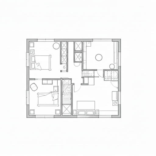 Plan apartament Studio - Tip S1