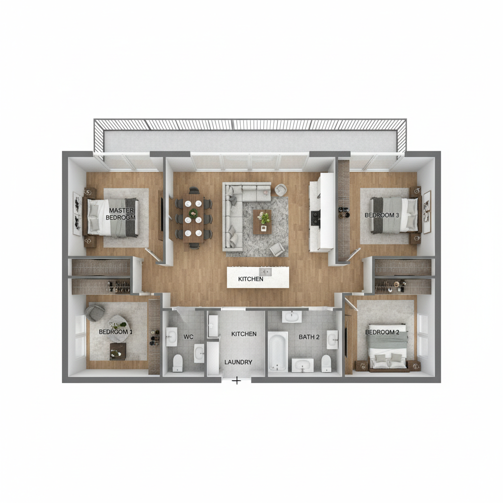 4 camere